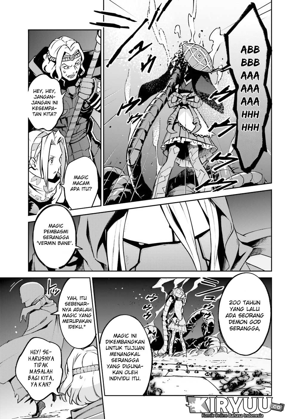 overlord - Chapter: 45