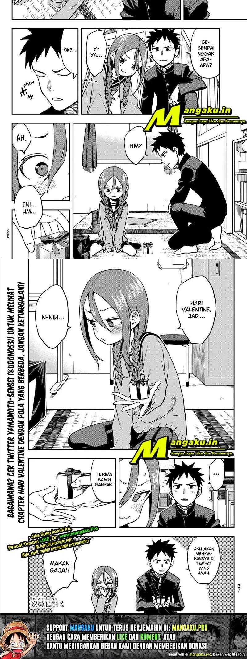 soredemo-ayumu-wa-yosetekuru - Chapter: 50