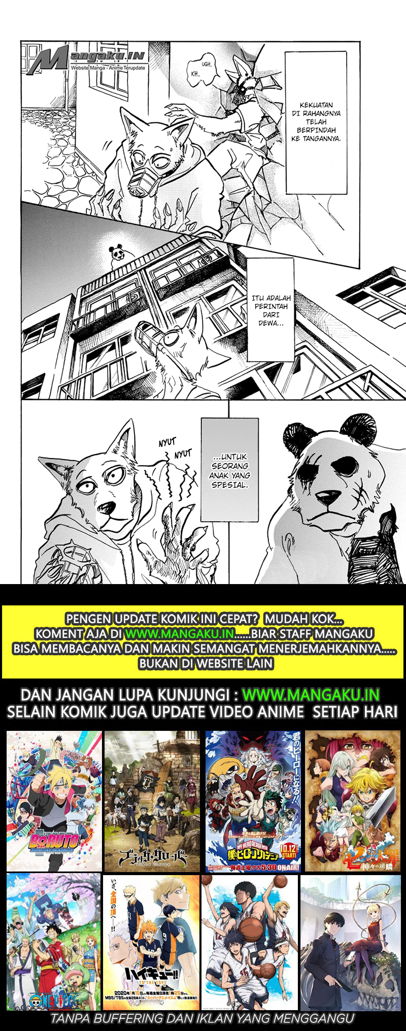 beastars - Chapter: 68