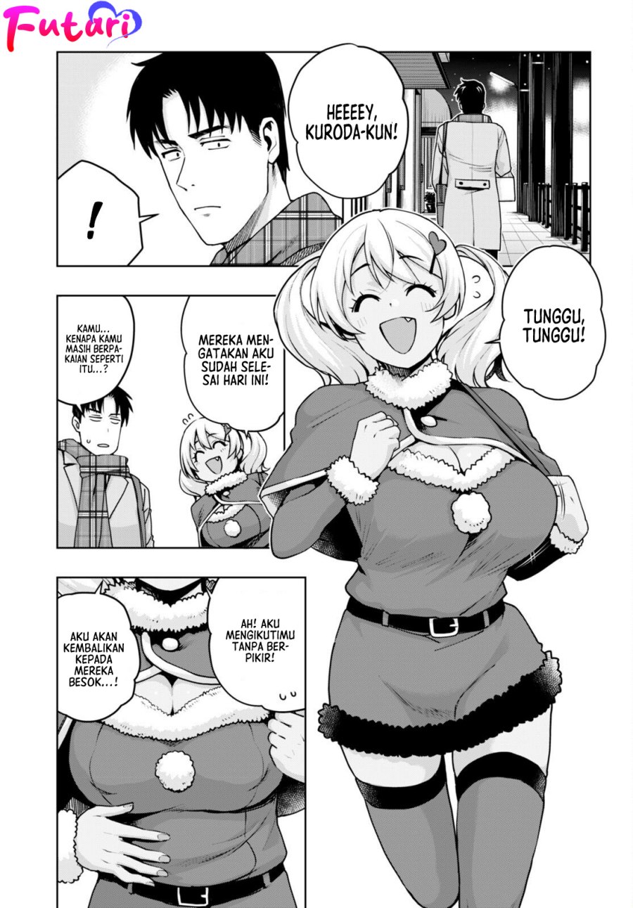 kuro-gyaru-san-ga-kuru - Chapter: 34