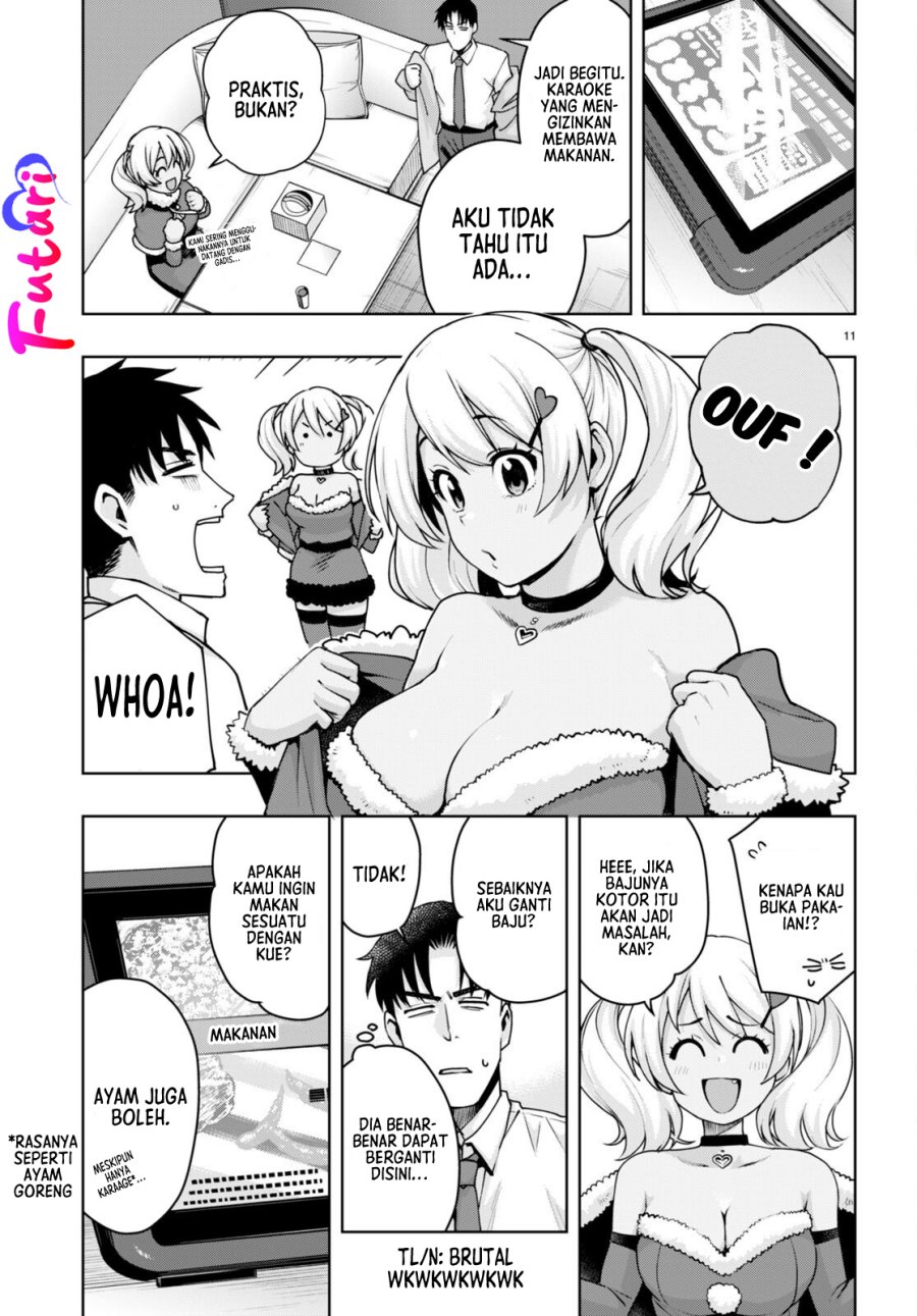 kuro-gyaru-san-ga-kuru - Chapter: 34