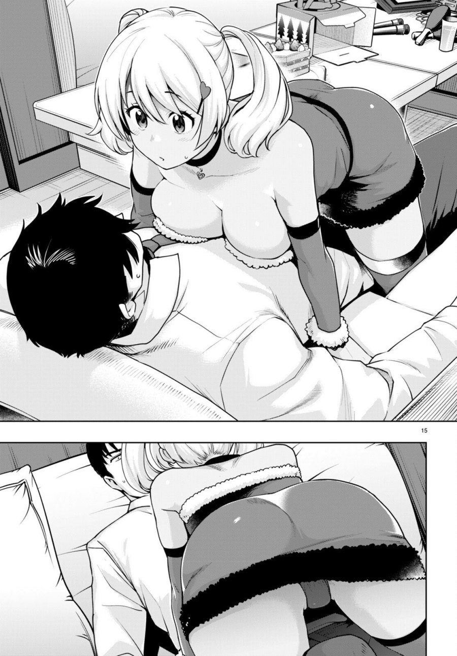 kuro-gyaru-san-ga-kuru - Chapter: 34