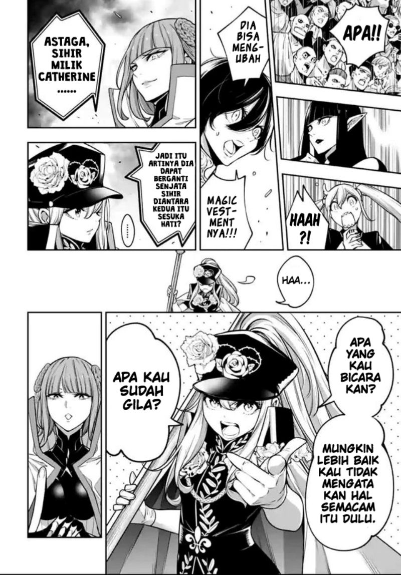 majo-taisen - Chapter: 22