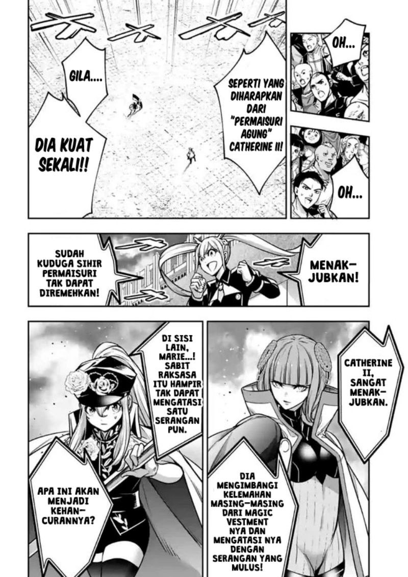 majo-taisen - Chapter: 22