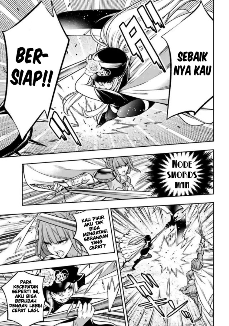 majo-taisen - Chapter: 22