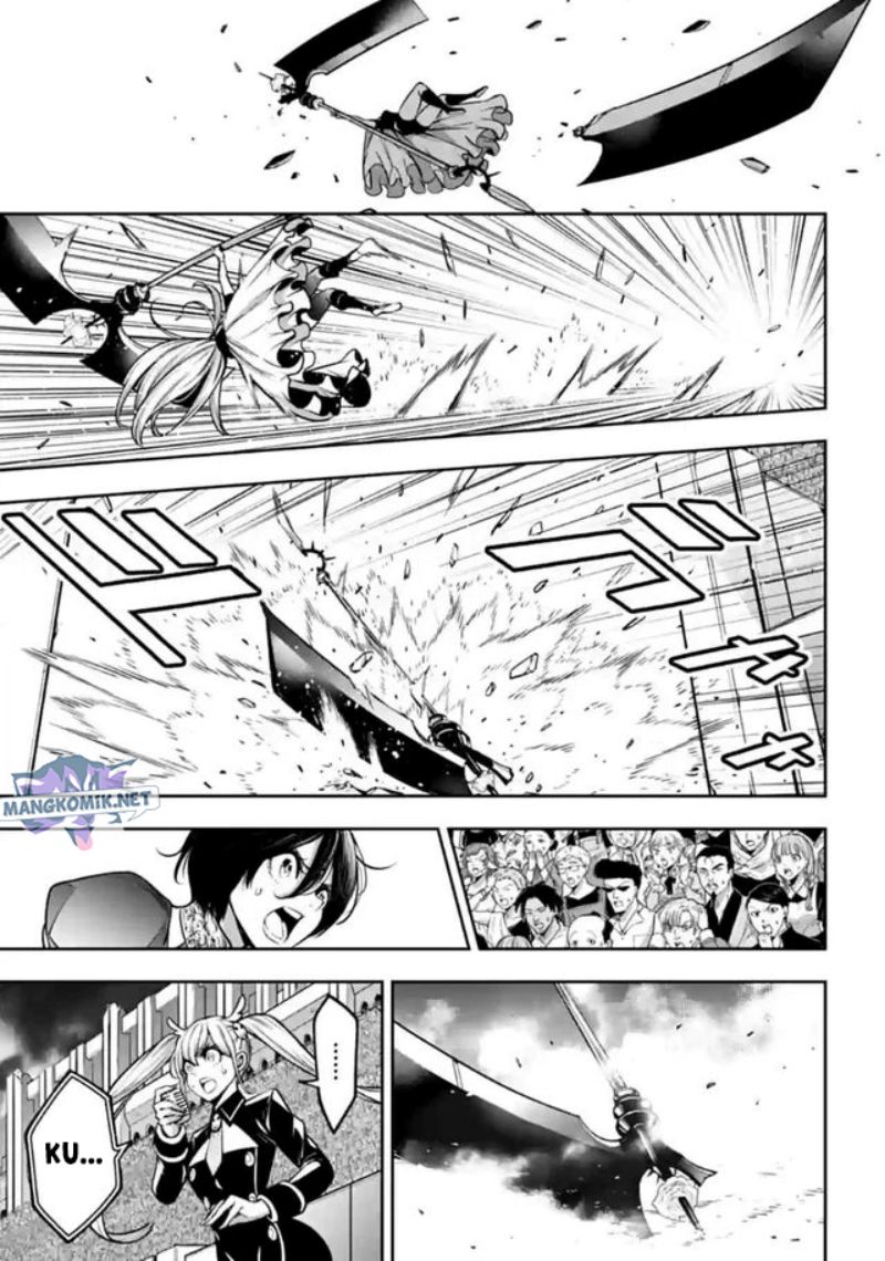 majo-taisen - Chapter: 22