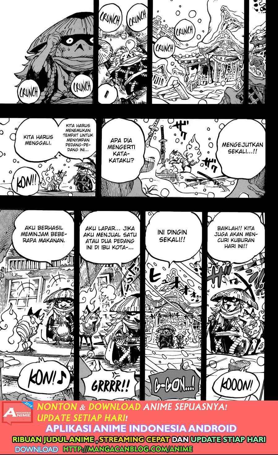 one-piece-id - Chapter: 953