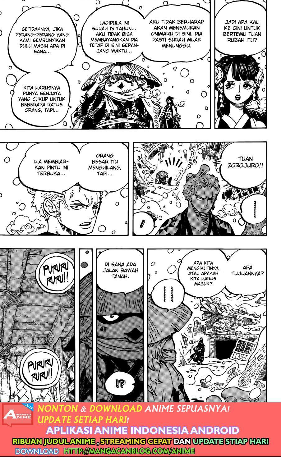 one-piece-id - Chapter: 953