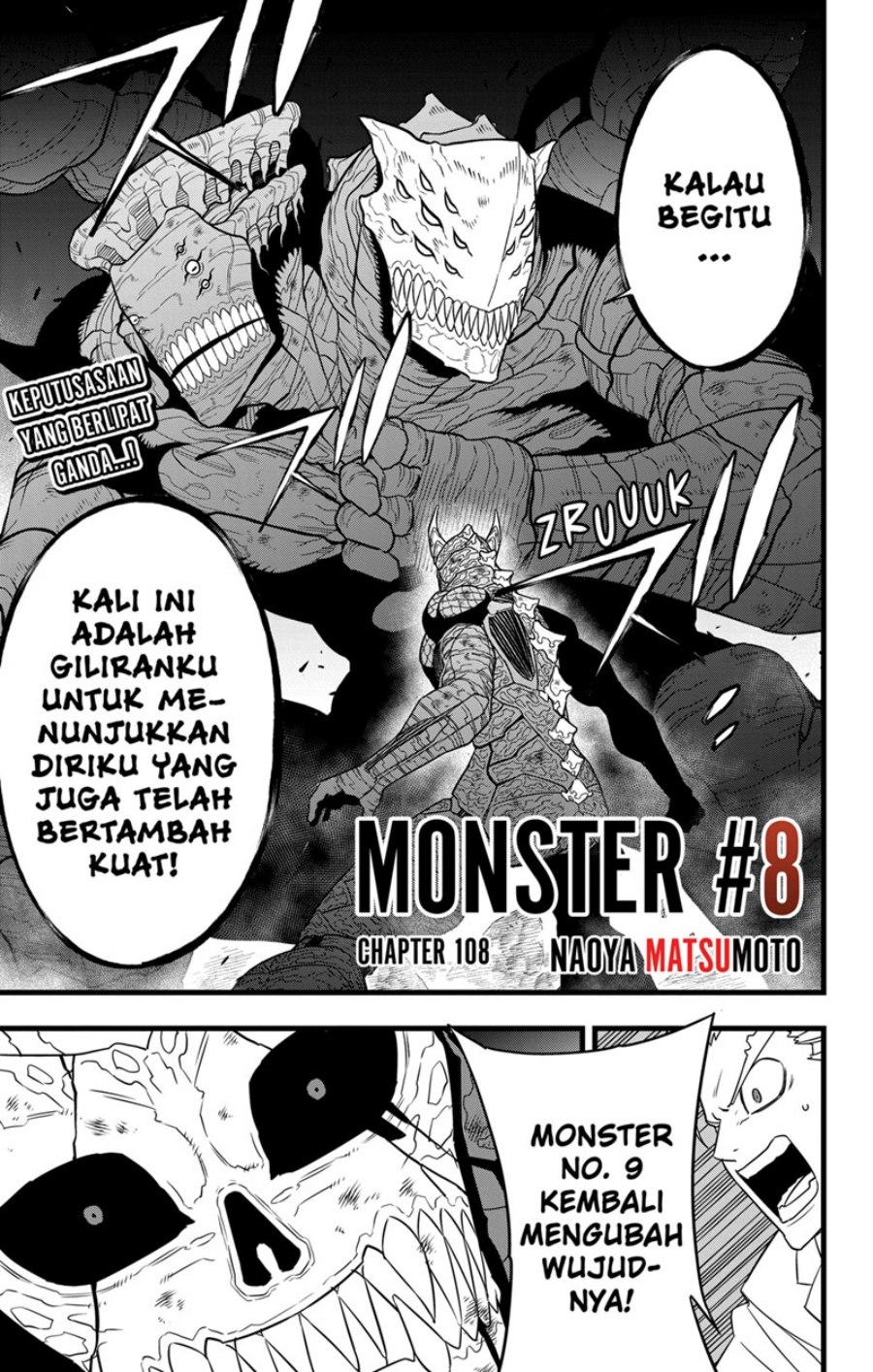 8kaijuu - Chapter: 108