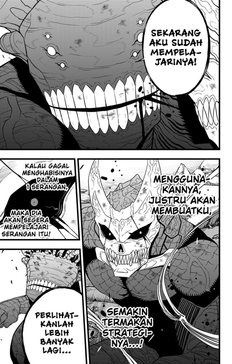 8kaijuu - Chapter: 108