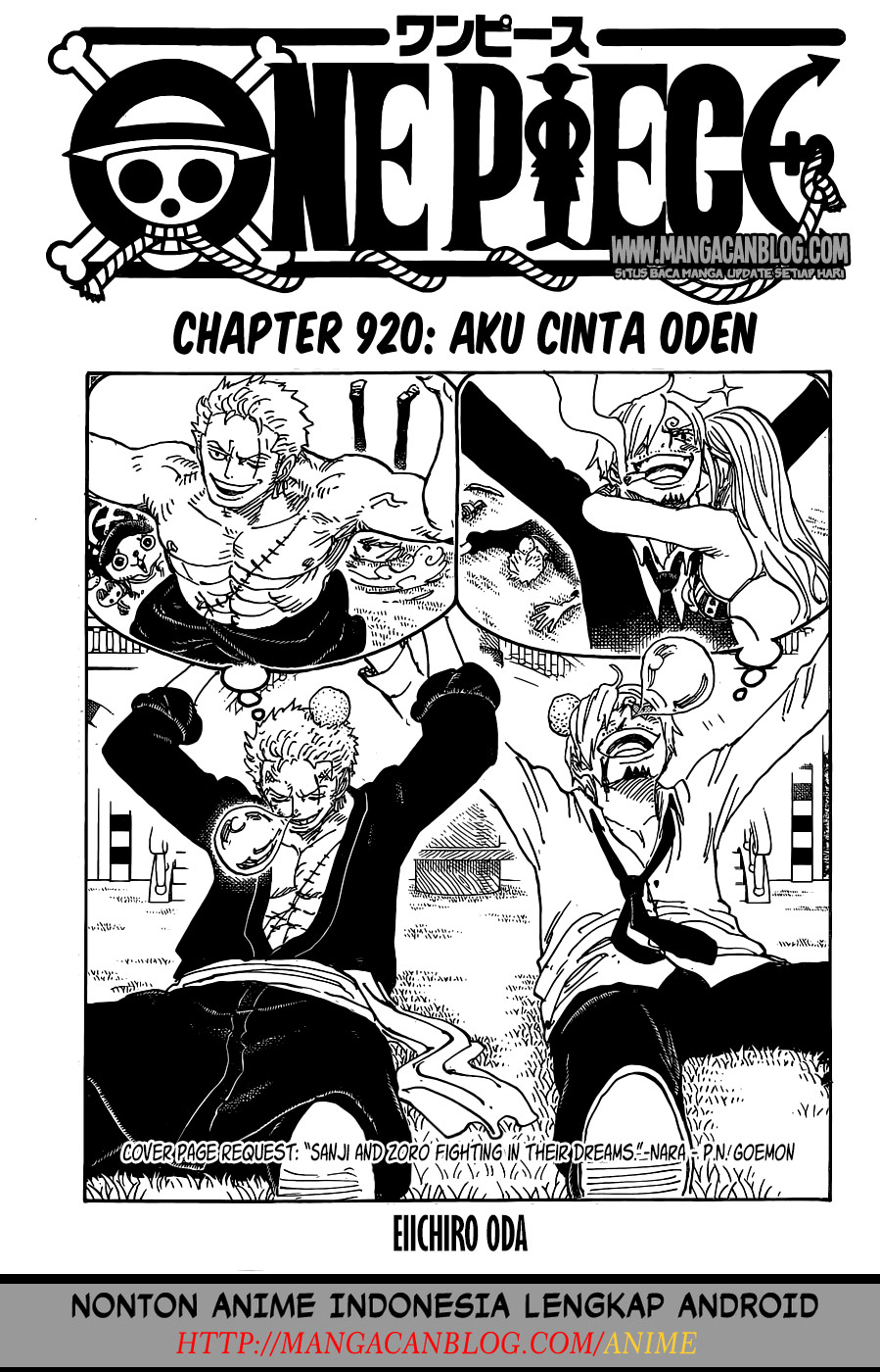 one-piece-id - Chapter: 920