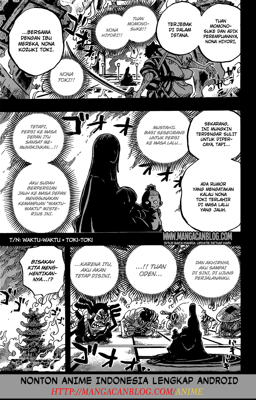 one-piece-id - Chapter: 920