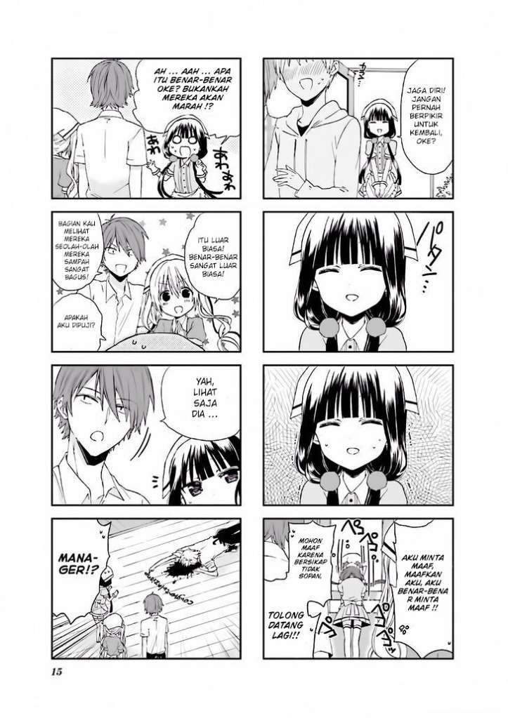 blend-s - Chapter: 2