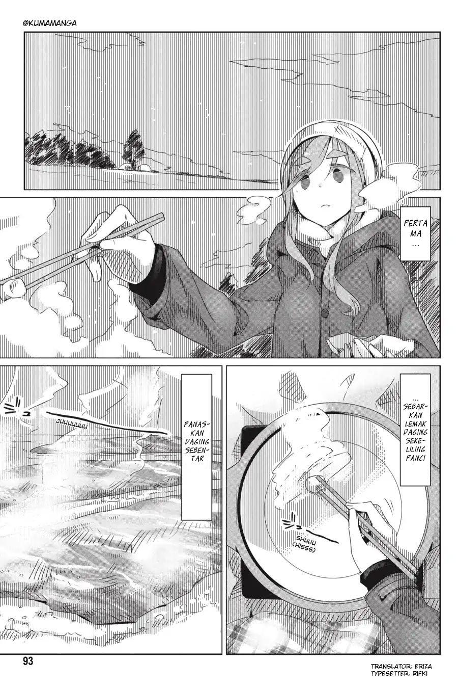 yuru-camp - Chapter: 22