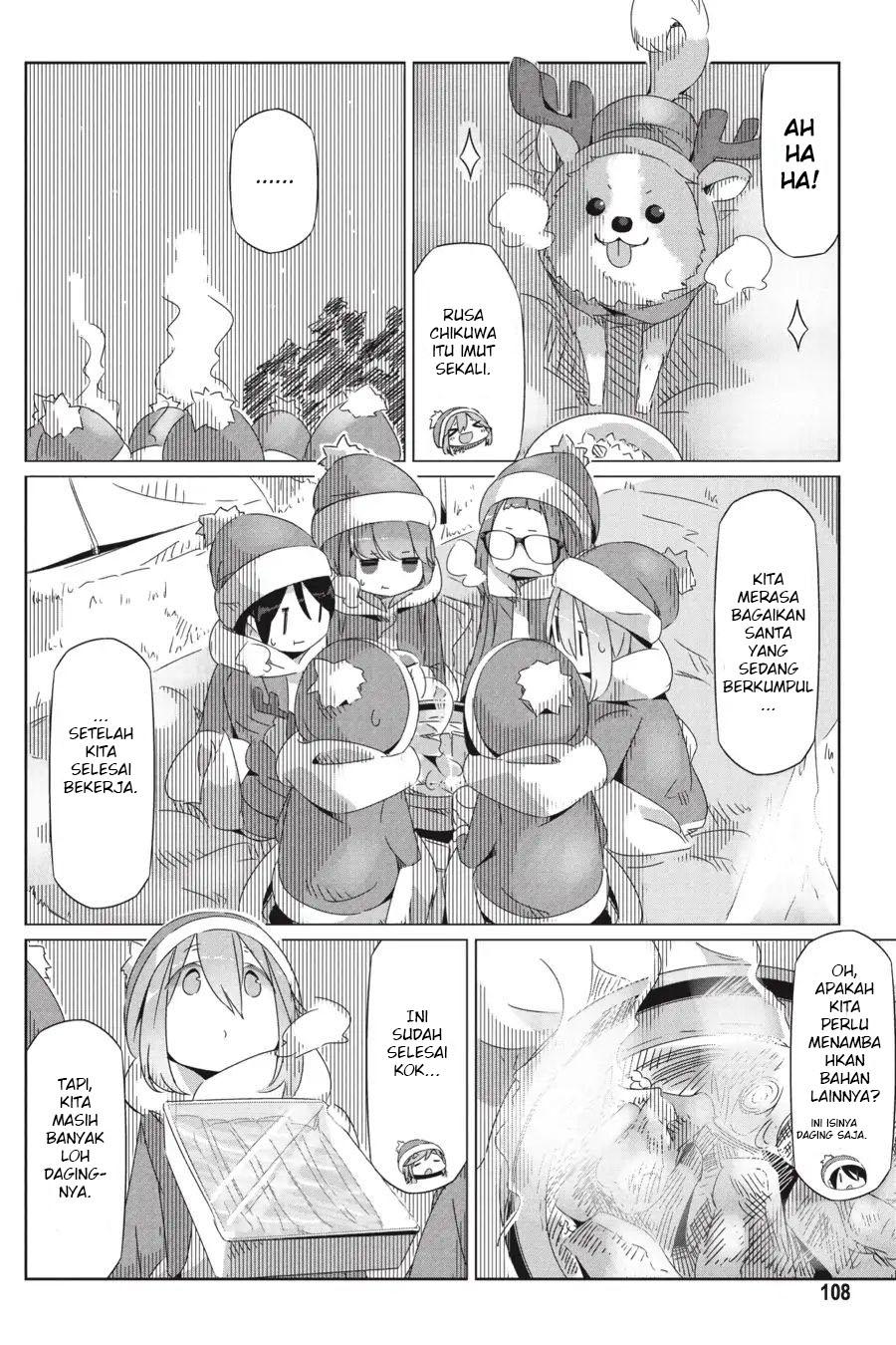 yuru-camp - Chapter: 22