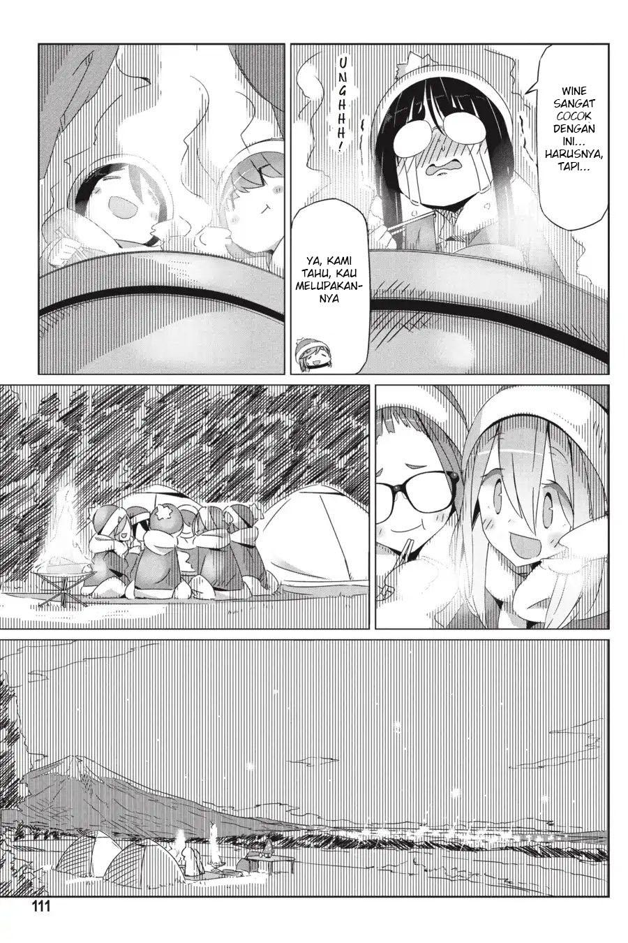 yuru-camp - Chapter: 22