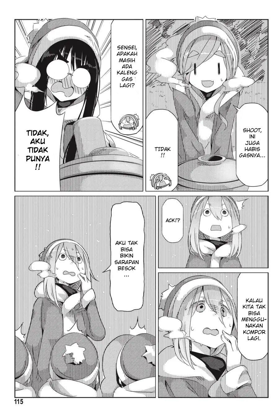 yuru-camp - Chapter: 22