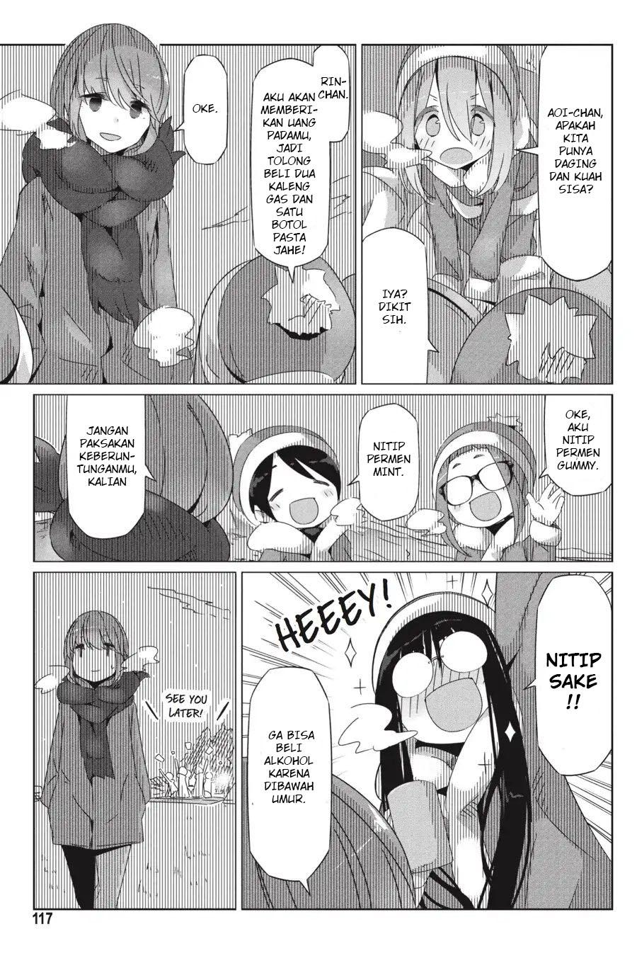 yuru-camp - Chapter: 22