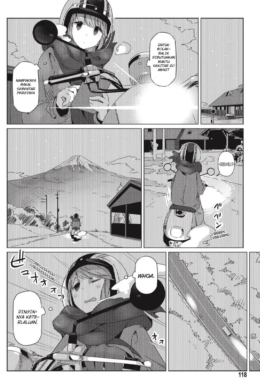 yuru-camp - Chapter: 22