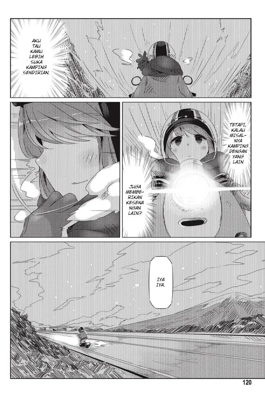 yuru-camp - Chapter: 22