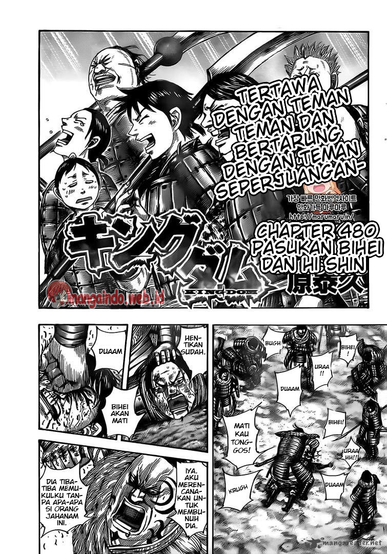 kingdom - Chapter: 480