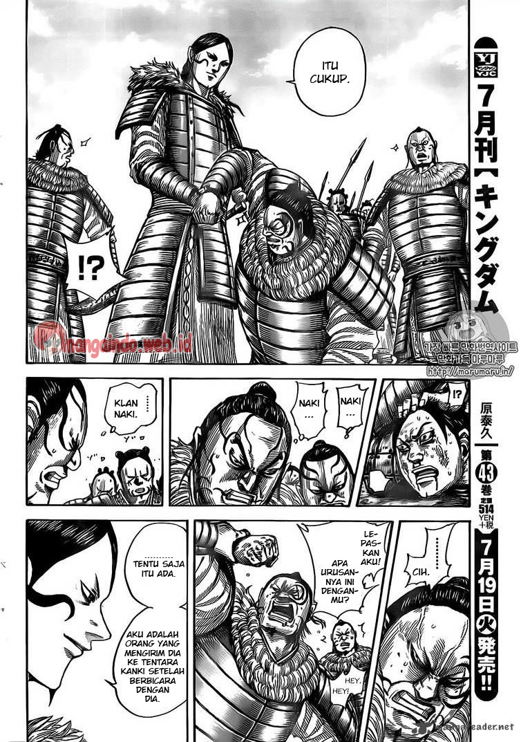 kingdom - Chapter: 480