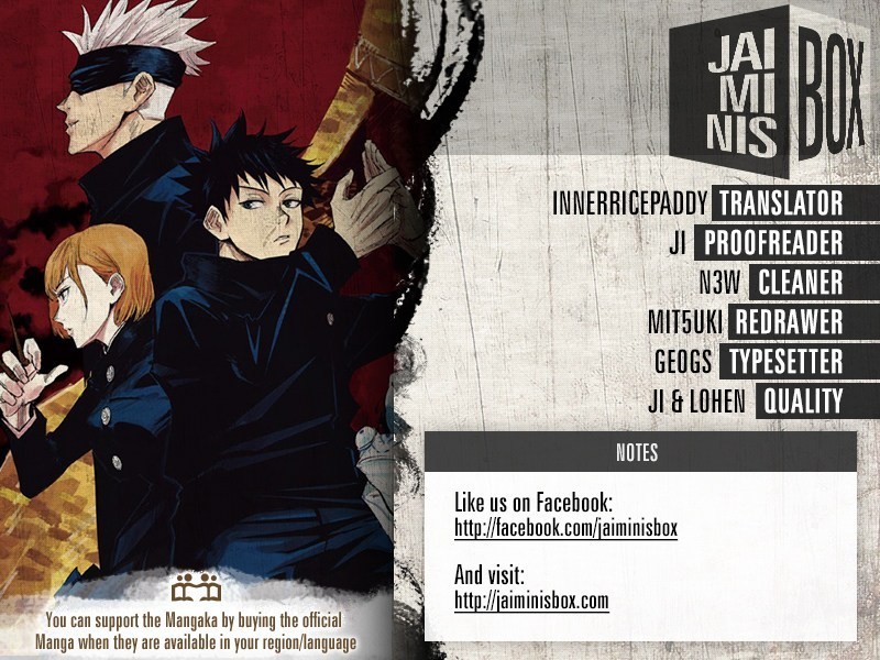 jujutsu-kaisen - Chapter: 34