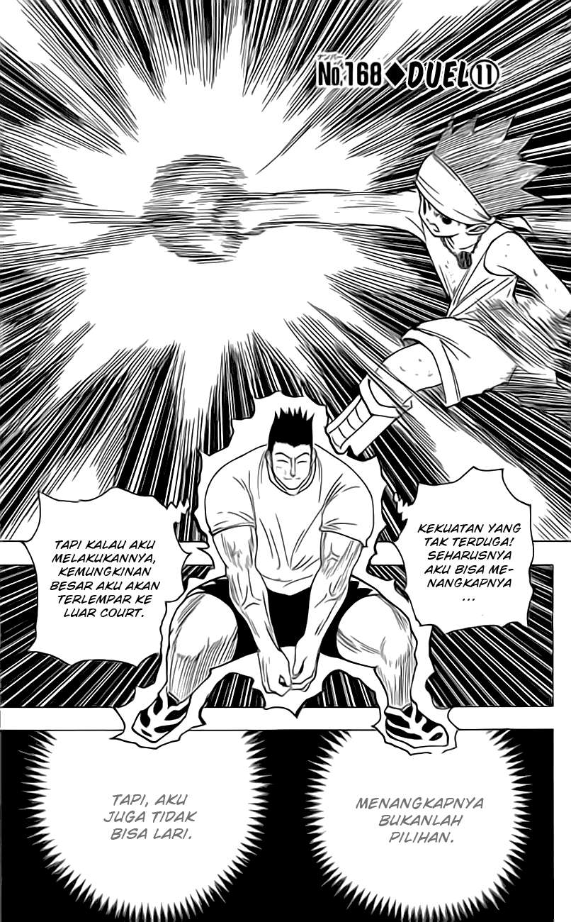 hunter-x-hunter - Chapter: 168