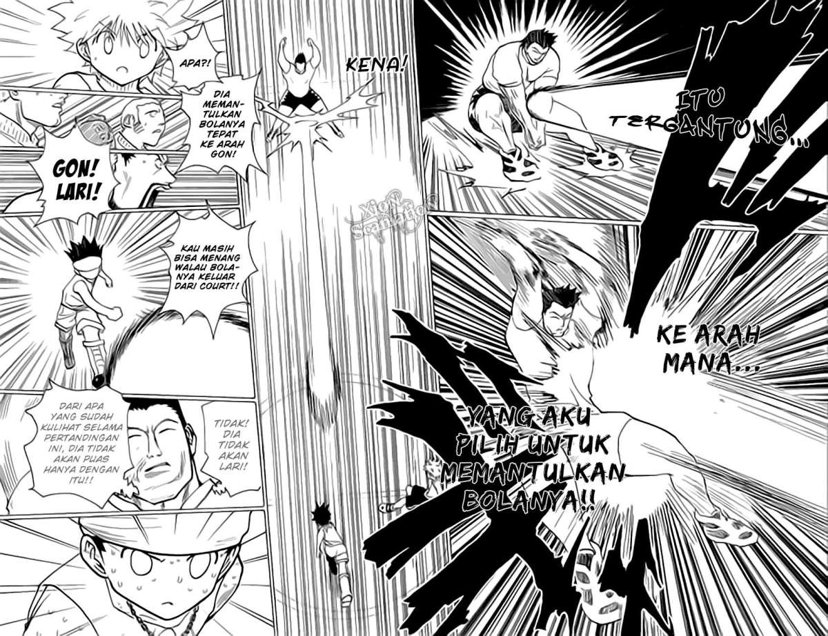 hunter-x-hunter - Chapter: 168