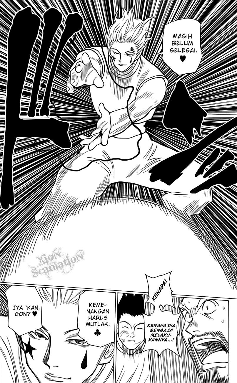 hunter-x-hunter - Chapter: 168