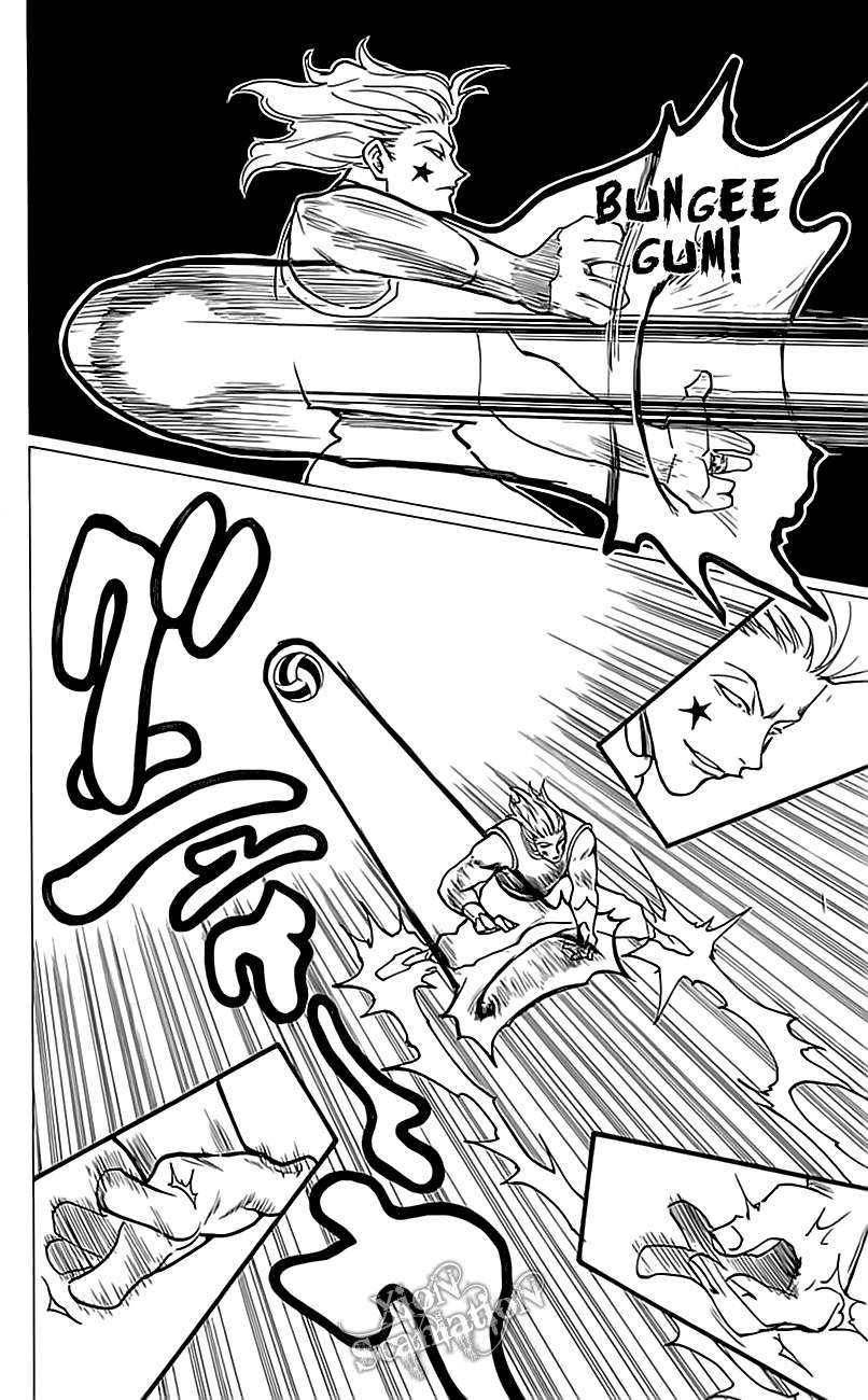 hunter-x-hunter - Chapter: 168
