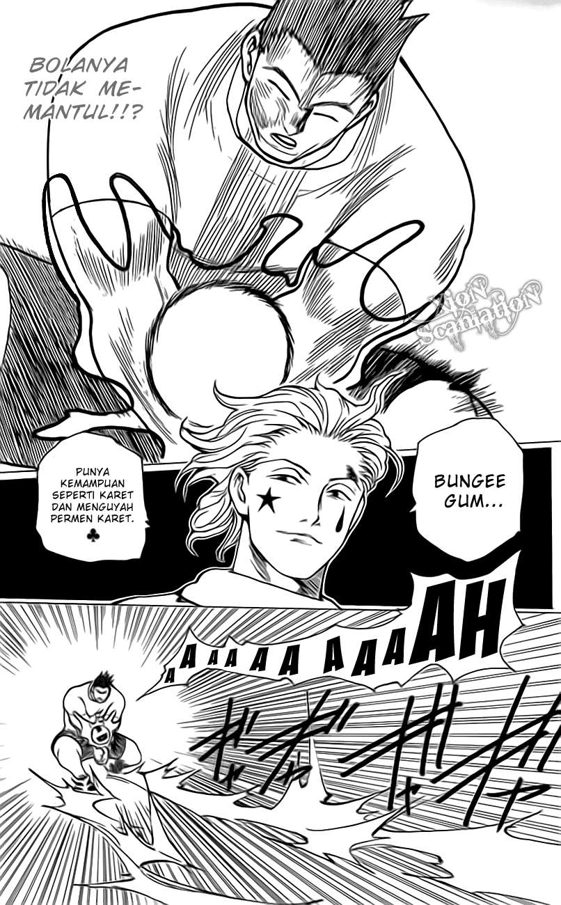 hunter-x-hunter - Chapter: 168