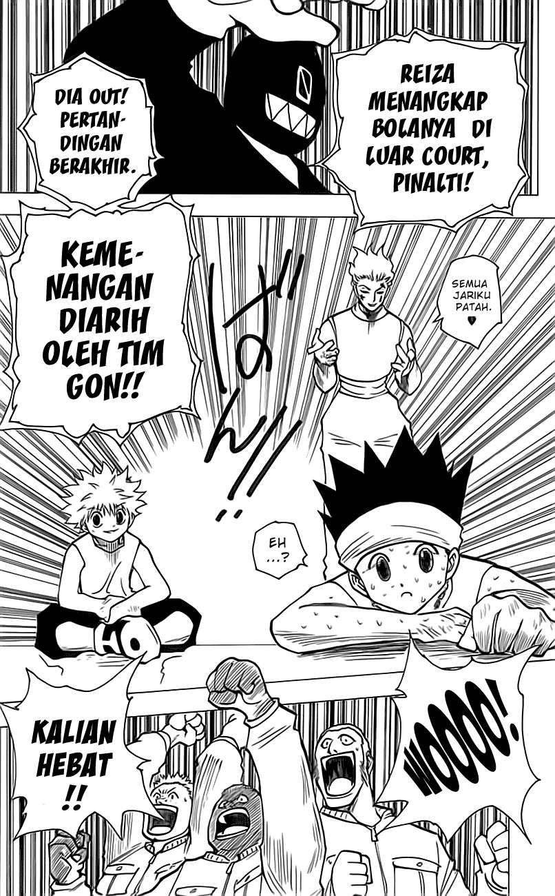 hunter-x-hunter - Chapter: 168