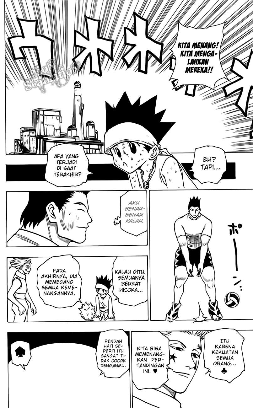 hunter-x-hunter - Chapter: 168