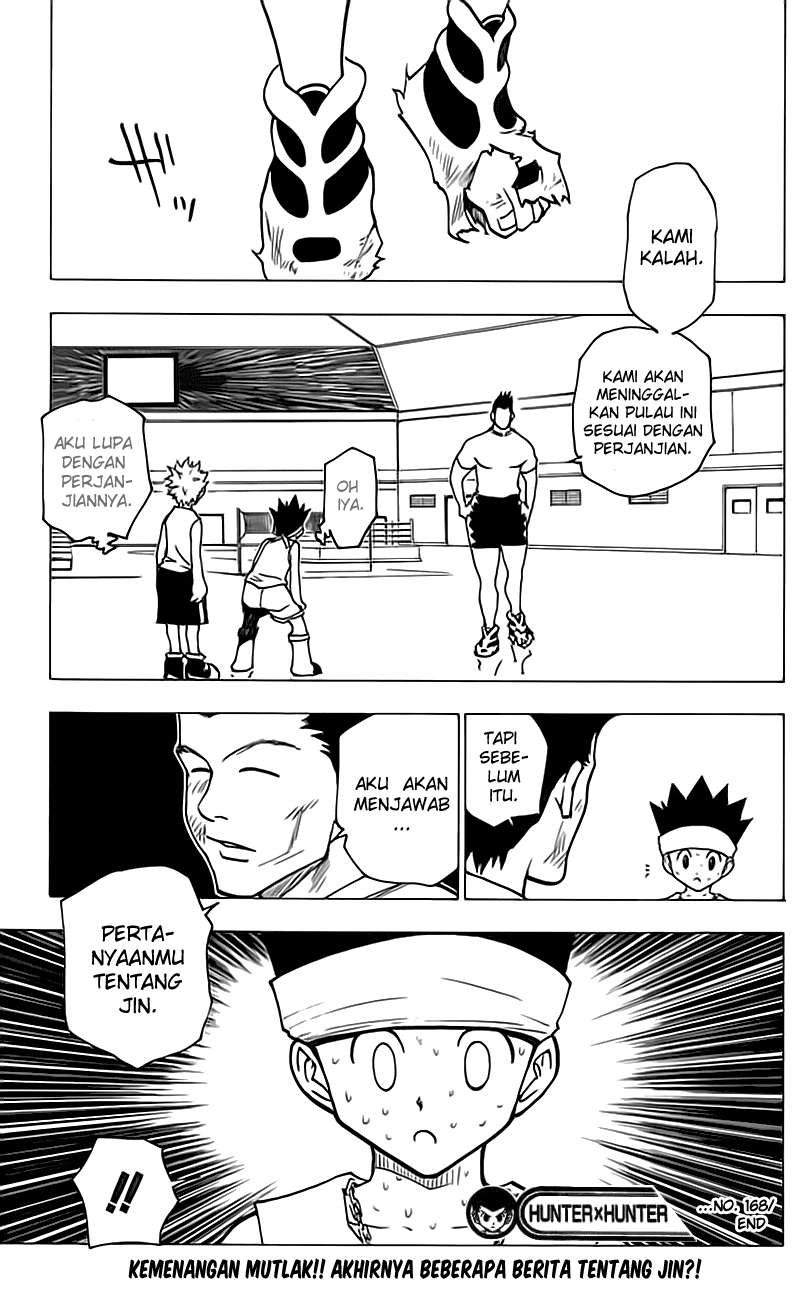 hunter-x-hunter - Chapter: 168