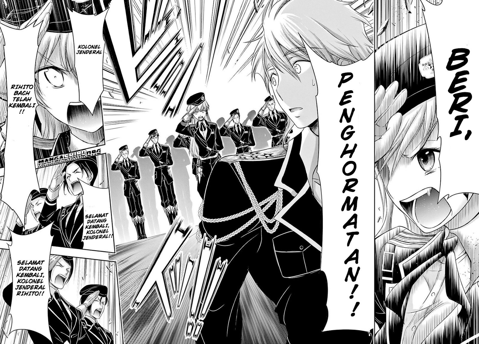 plunderer - Chapter: 45