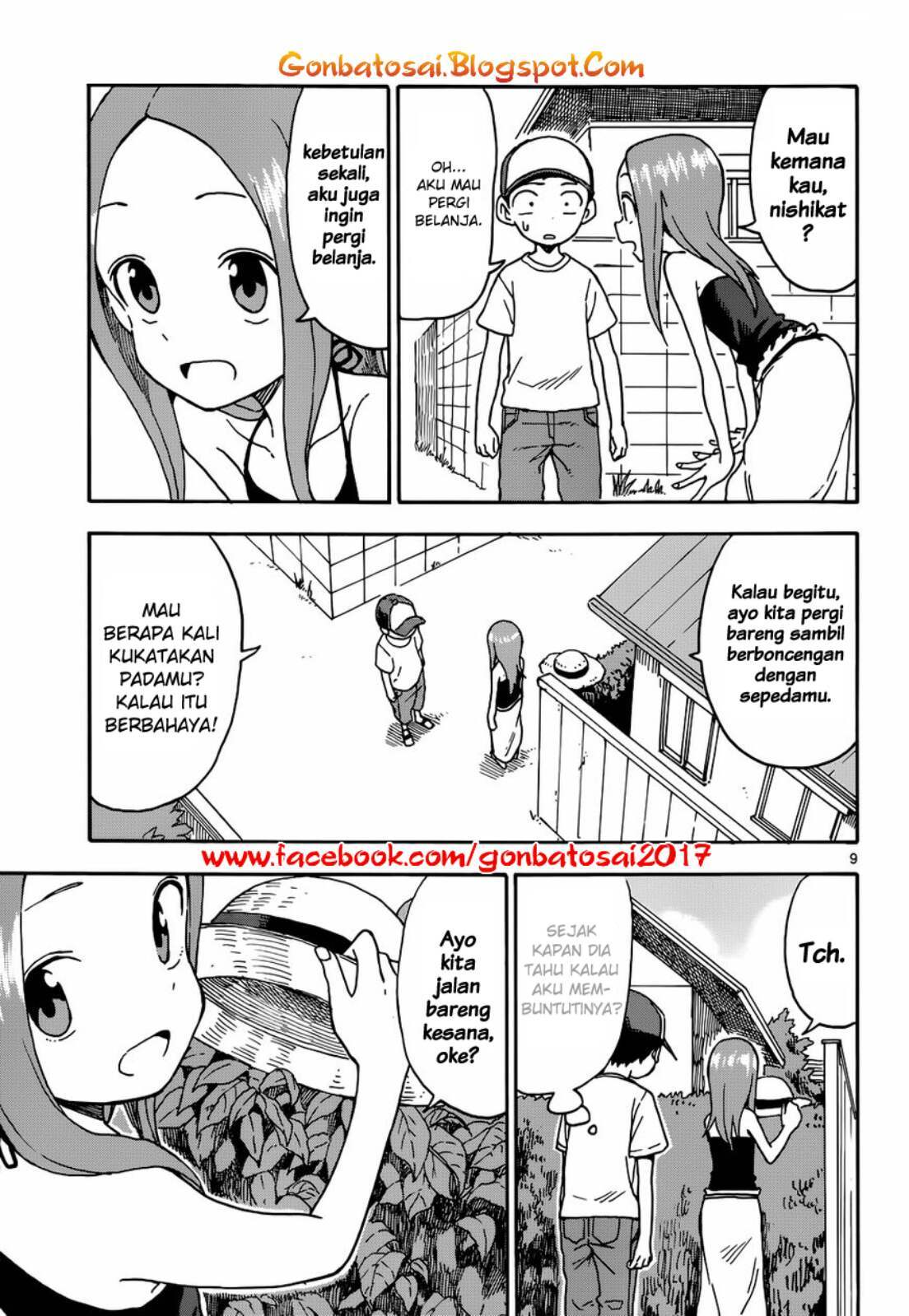 karakai-jouzu-no-takagi-san - Chapter: 35