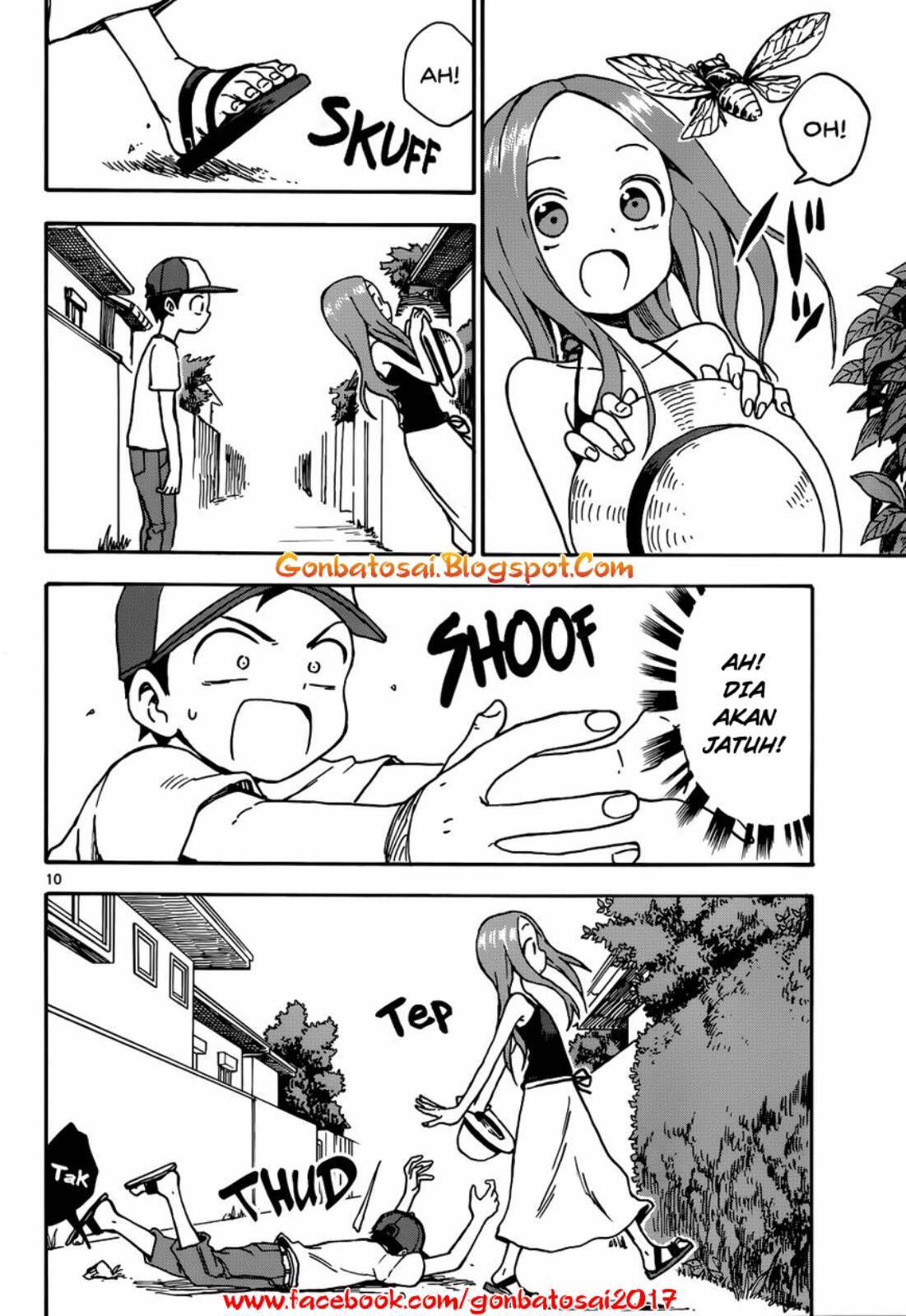 karakai-jouzu-no-takagi-san - Chapter: 35