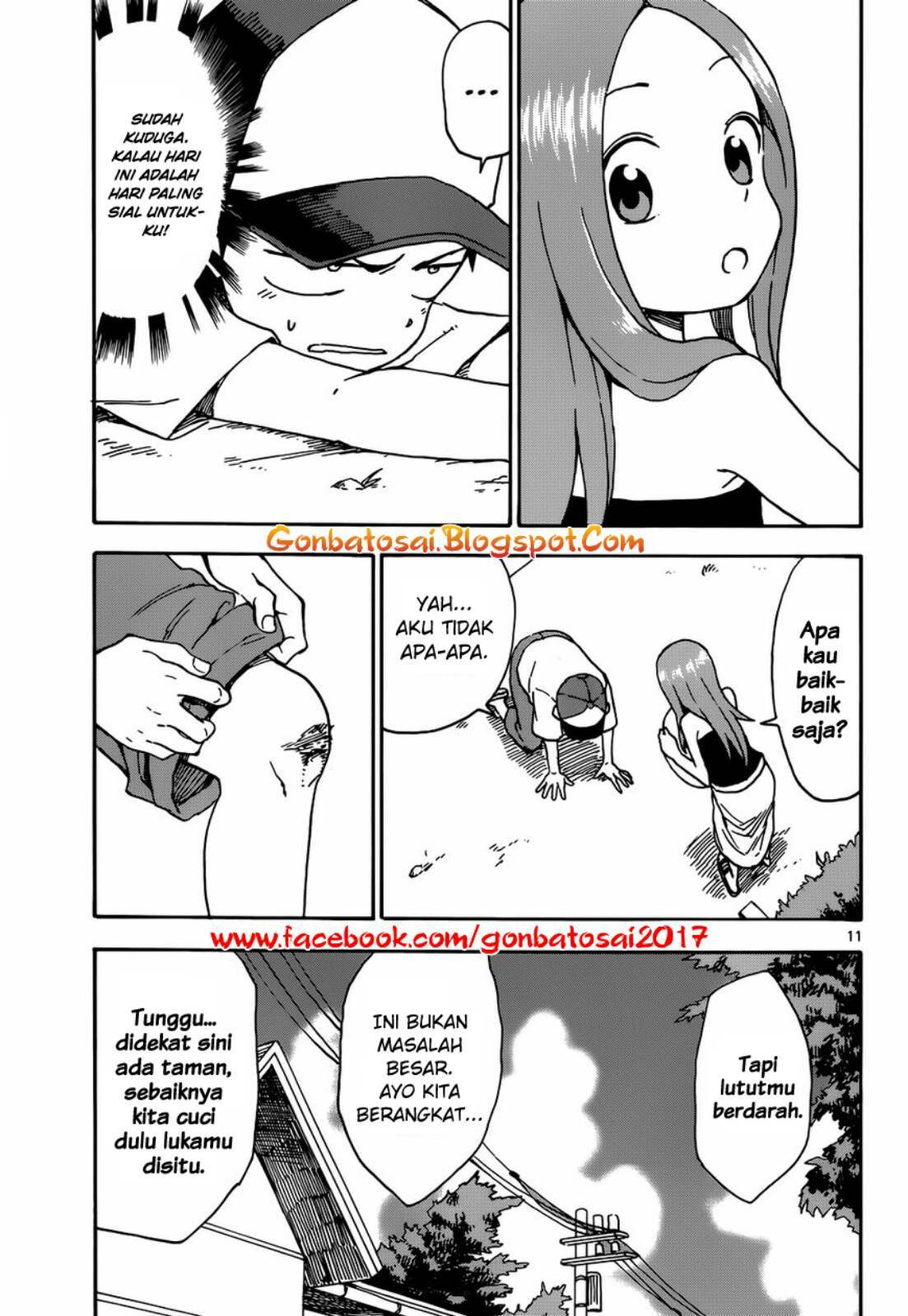 karakai-jouzu-no-takagi-san - Chapter: 35