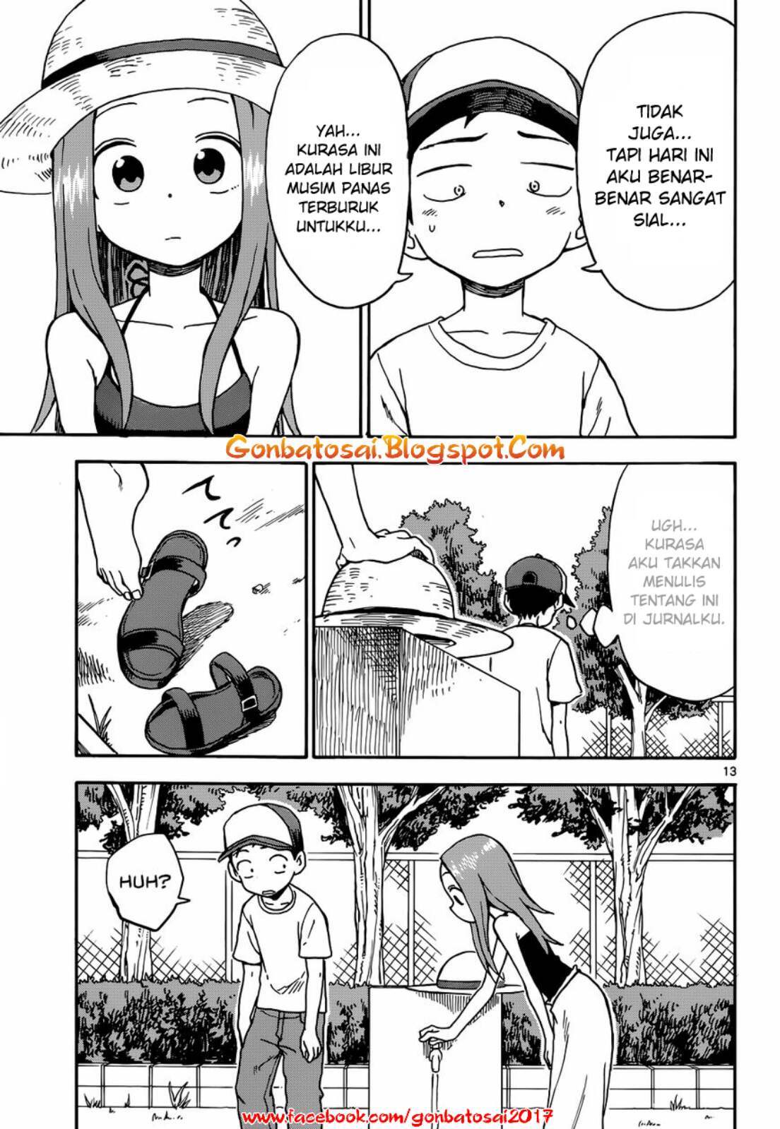 karakai-jouzu-no-takagi-san - Chapter: 35