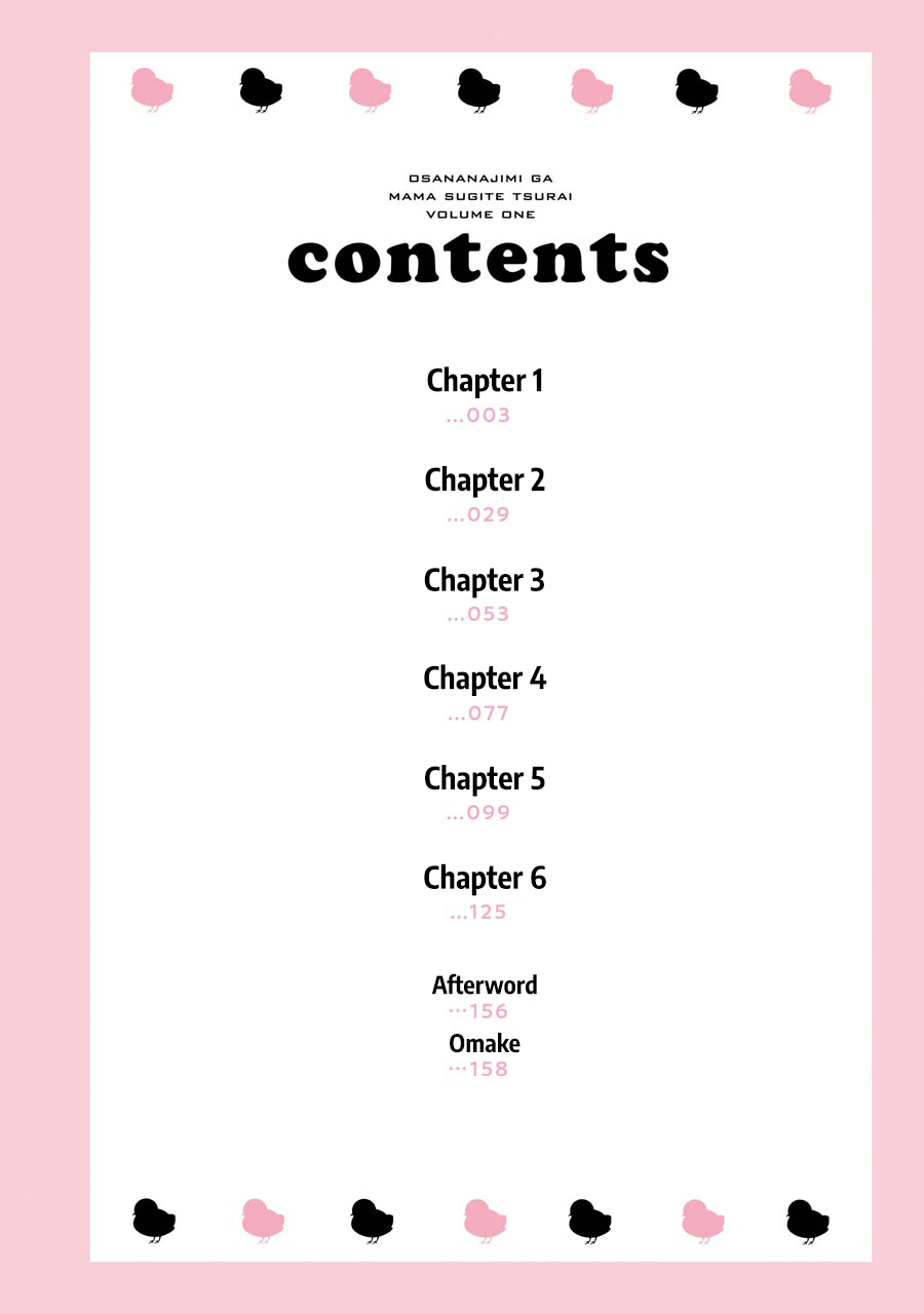 osananajimi-ga-mamasugite-tsurai - Chapter: 1