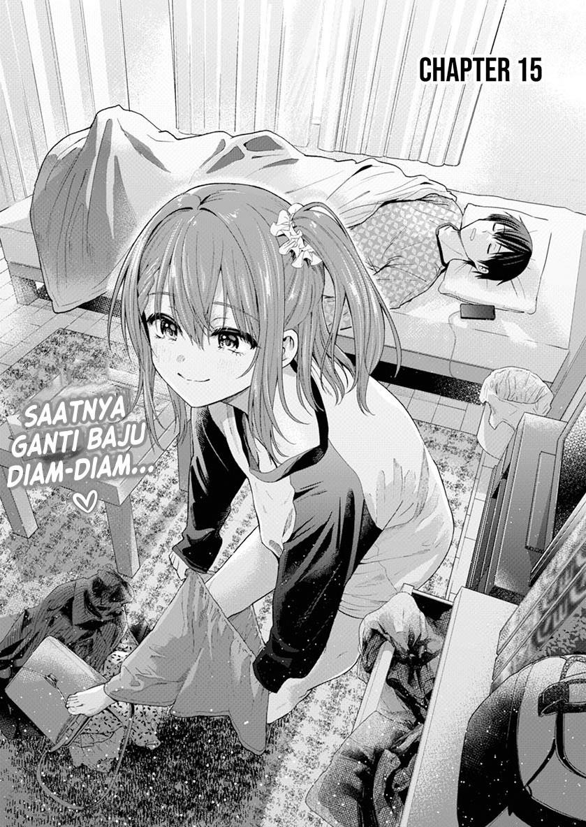 kanojo-ni-uwaki-sareteita-ore-ga-koakuma-na-kouhai-ni-natsukarete-imasu - Chapter: 15