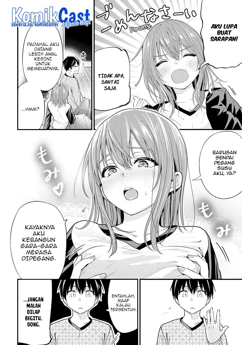 kanojo-ni-uwaki-sareteita-ore-ga-koakuma-na-kouhai-ni-natsukarete-imasu - Chapter: 15