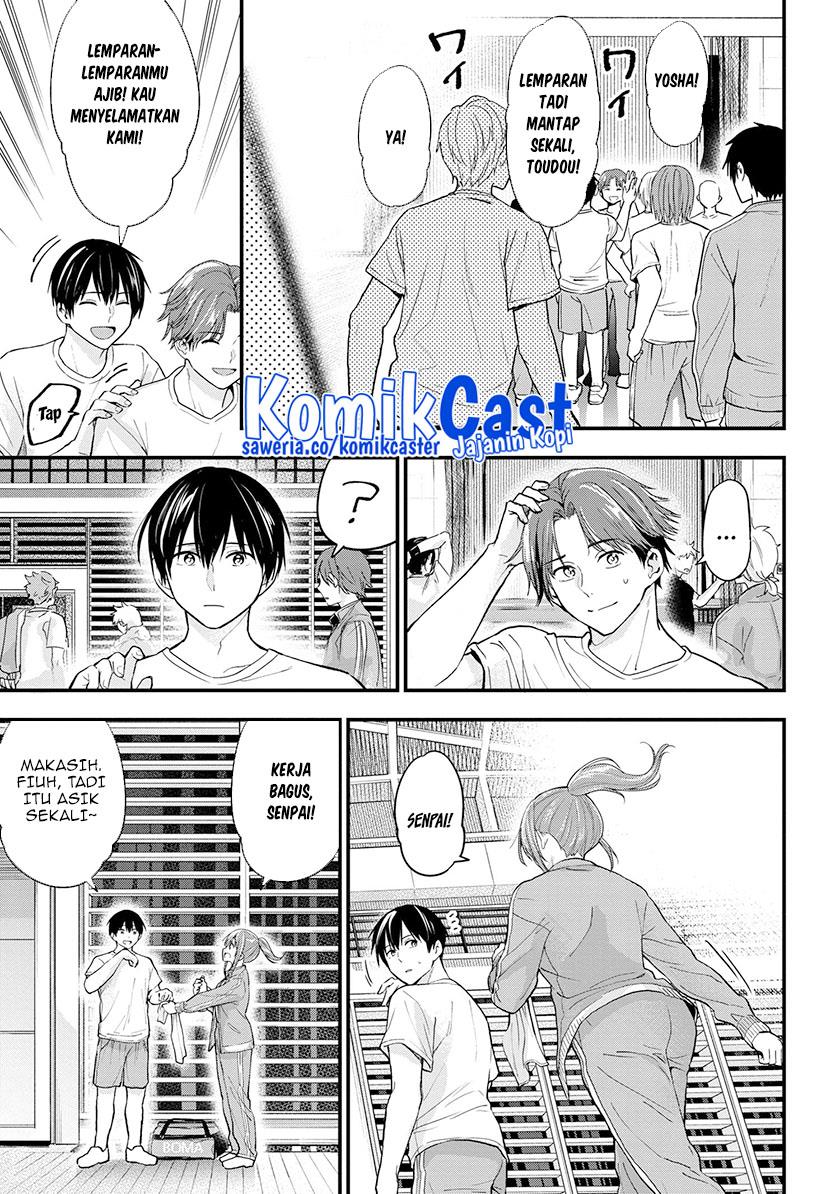 kanojo-ni-uwaki-sareteita-ore-ga-koakuma-na-kouhai-ni-natsukarete-imasu - Chapter: 15