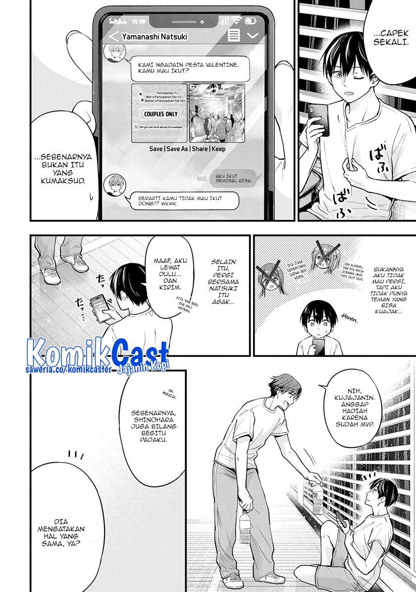 kanojo-ni-uwaki-sareteita-ore-ga-koakuma-na-kouhai-ni-natsukarete-imasu - Chapter: 15