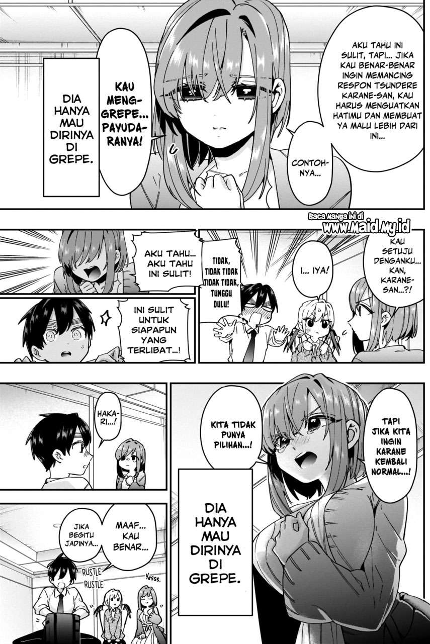 kimi-no-koto-ga-dai-dai-dai-dai-daisuki-na-100-ri-no-kanojo - Chapter: 49
