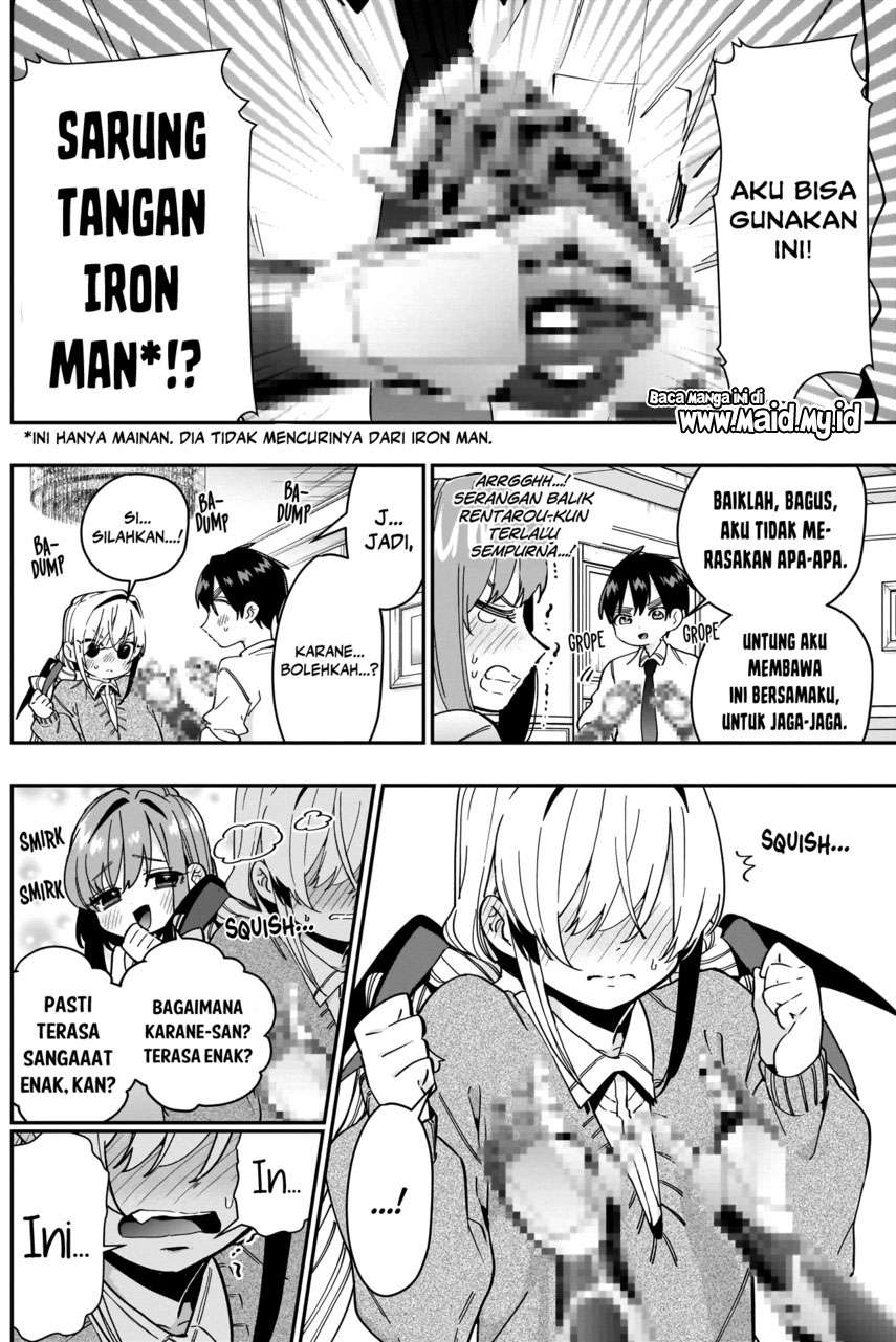 kimi-no-koto-ga-dai-dai-dai-dai-daisuki-na-100-ri-no-kanojo - Chapter: 49