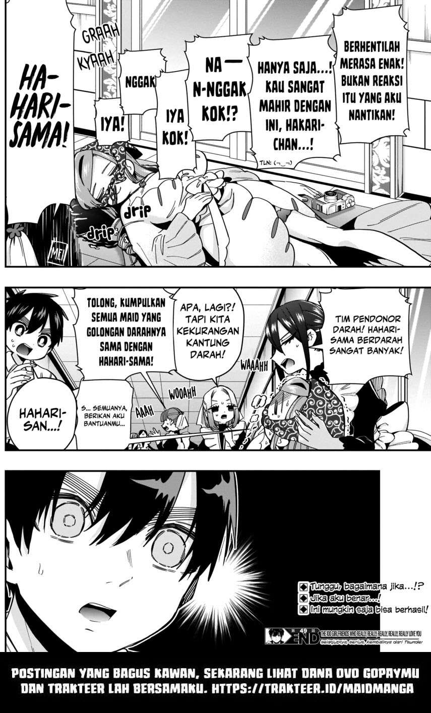 kimi-no-koto-ga-dai-dai-dai-dai-daisuki-na-100-ri-no-kanojo - Chapter: 49