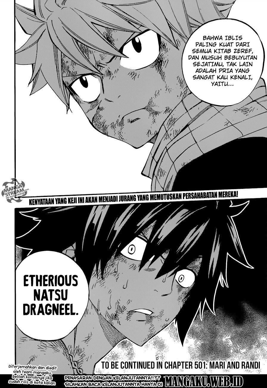 fairy-tail - Chapter: 500