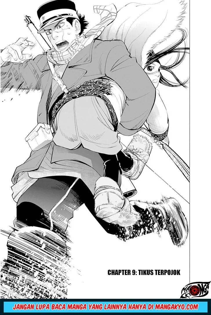 golden-kamuy - Chapter: 9